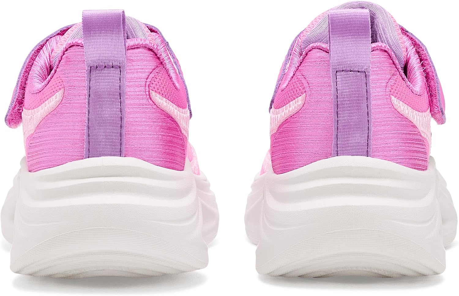 Skechers Girls' Sola Glow 2 Dazzle Steps | Casual, Light-Up, Adaptive Closure, Hook and Loop, Cushioned Insole