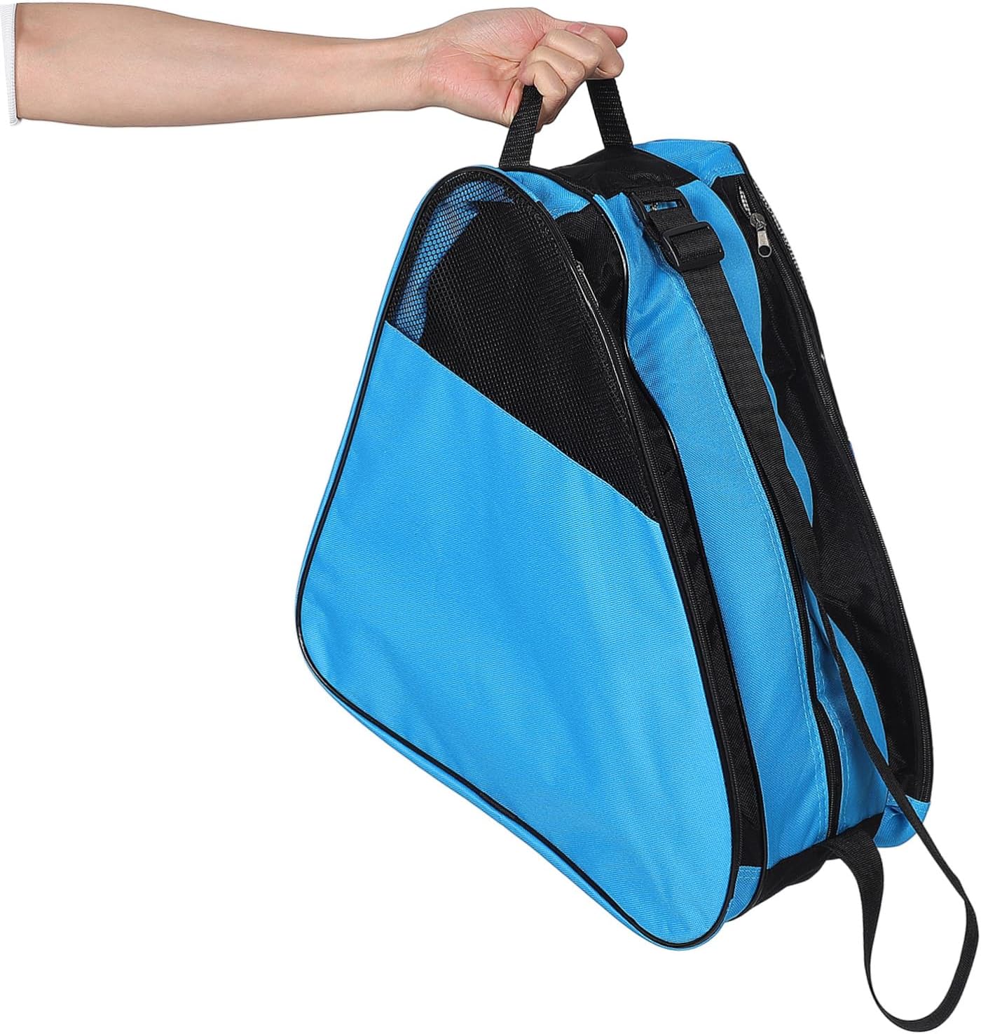 Roller Skates Bag Spacious Interior Stylish Design for Women Roller Carrier Pouch for Organizing Skates and Accessories for Indoor and Outdoor Use