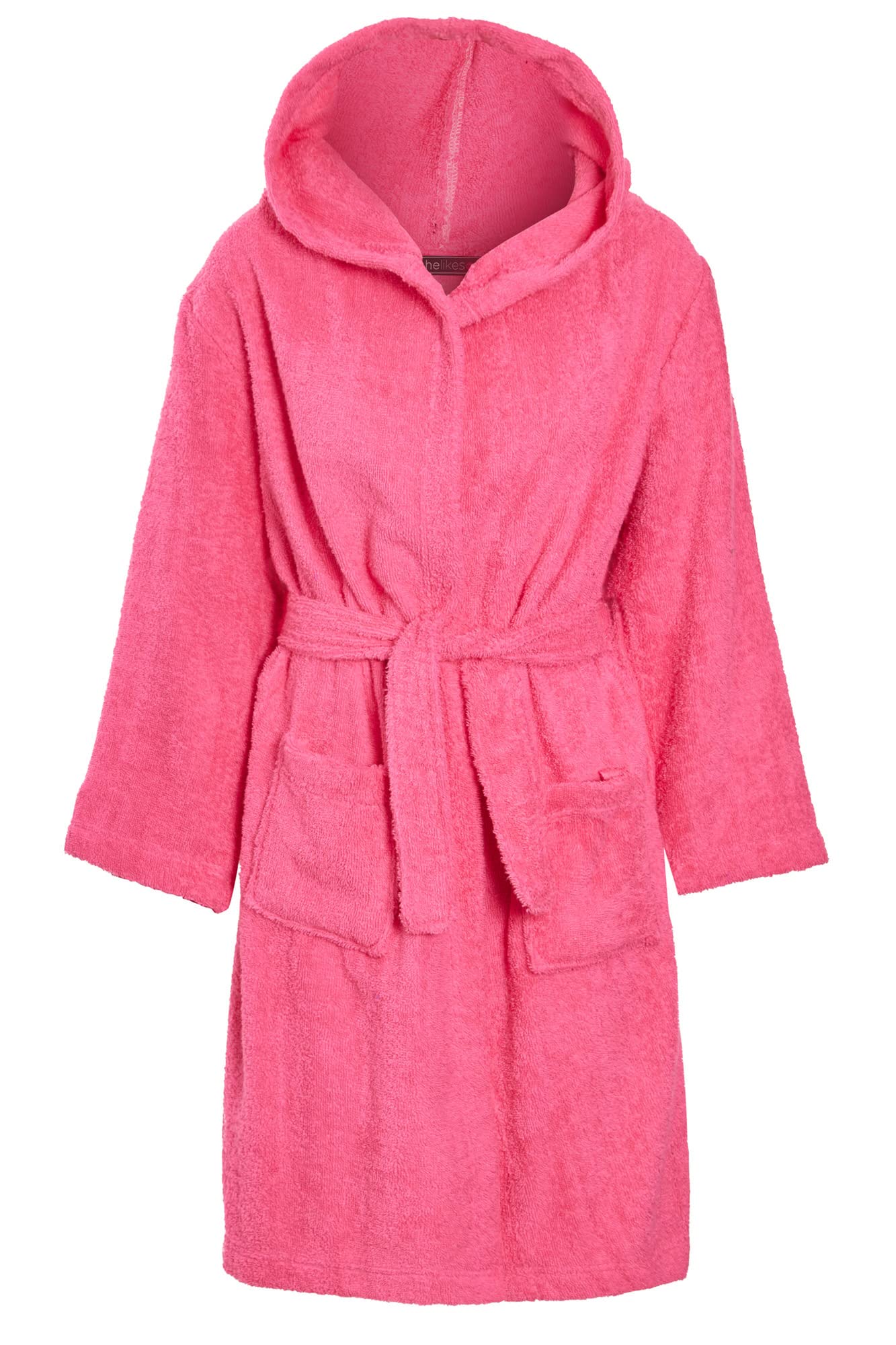 kraftd Kids Dressing Gown Hooded Bathwear For Boys & Girls