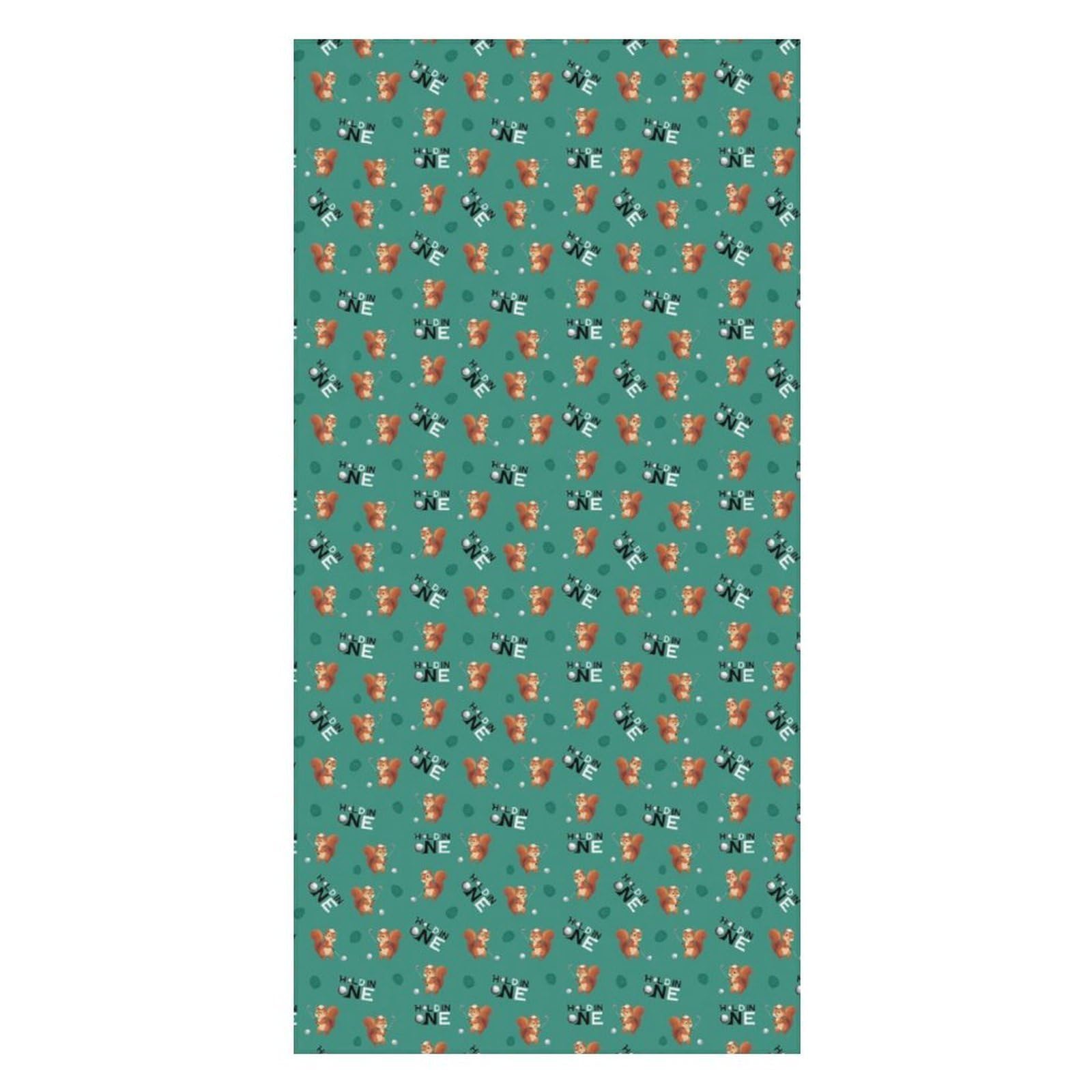 Anceky Beach Towel Quick-Dry Golf Squirrel Bath Towels Beach Towel Large Absorbent Bath Towel for Home Gym Travel 31 X 63 in