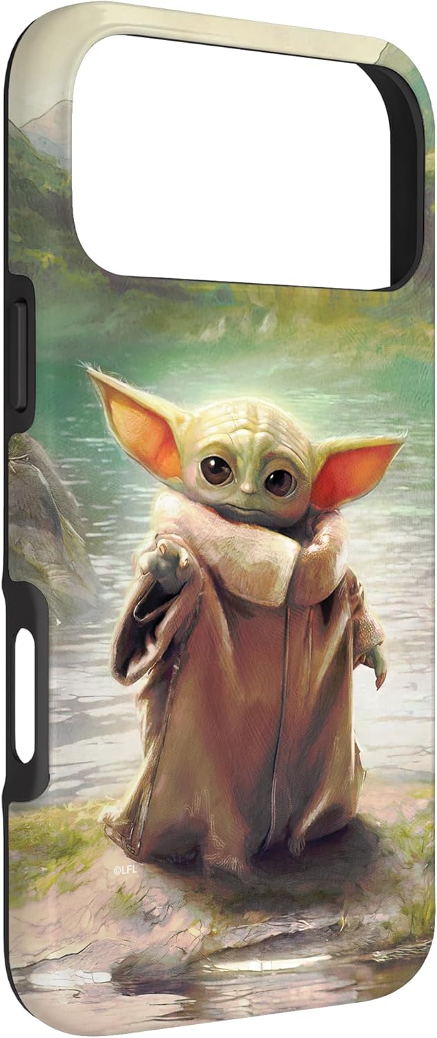 Star Wars Grogu Use the Force Jedi Training Case for iPhone 17 Pro Max