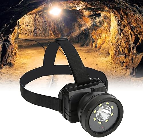 Miniatura 5 de Faro delantero, Cabezas Montadas Cámara de Acción 1080 P HD Videocámara Led Faro impermeable de la vista nocturna para acampar al aire libre Caza,