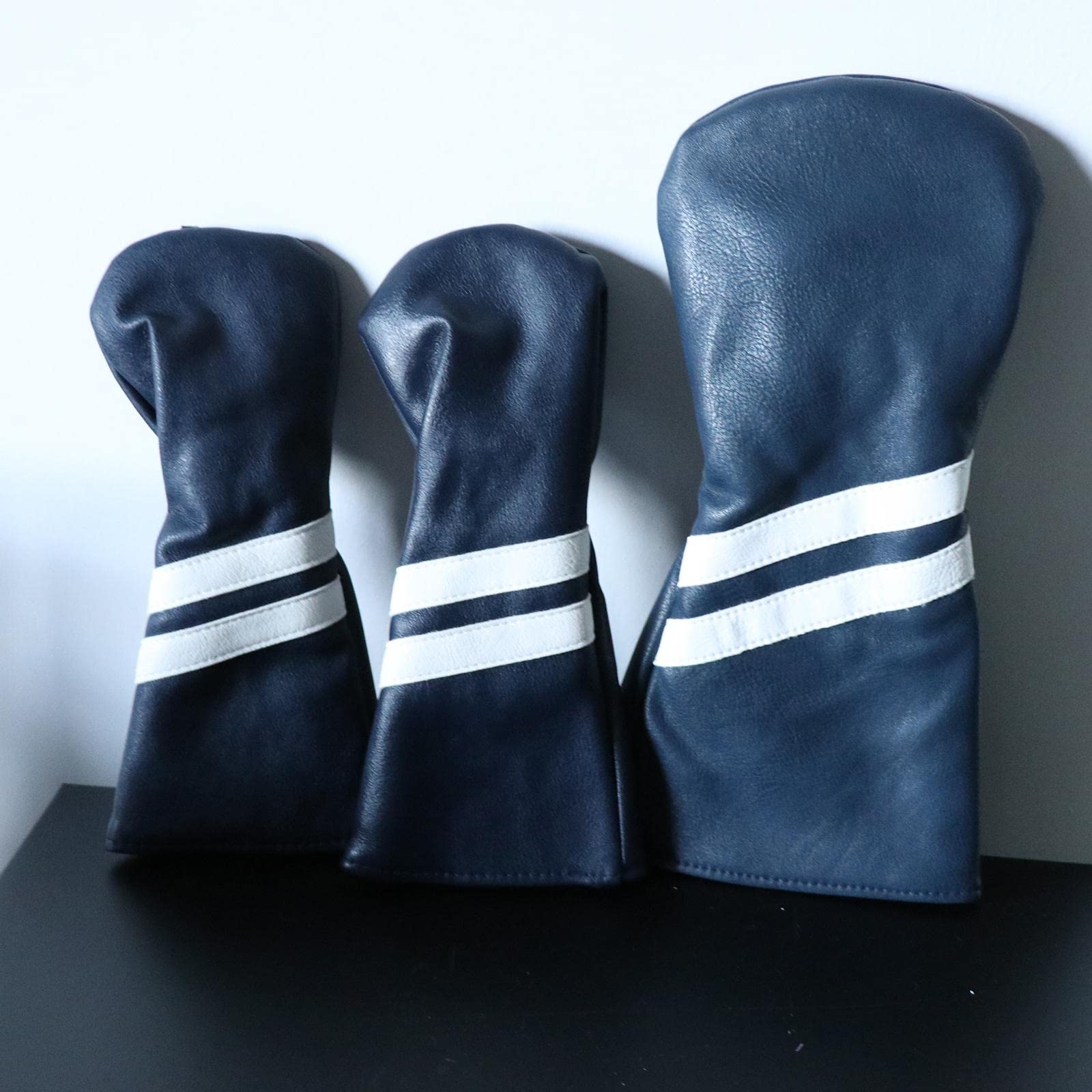 3 Stück Golf Headcover NO. 13 5 Treiber Holzkopfhaube mit Tag