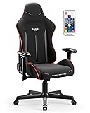 Diablo X-ST4RTER Silla Gaming Gamer Oficina Escritorio Ergonómico Cubierta...