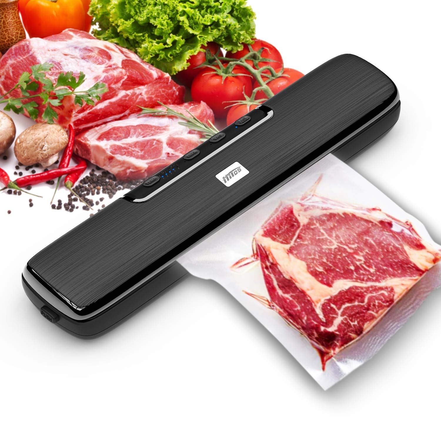 Buy Vacuum Sealer Machine, HITOS Automatic Food Saver System with Dry