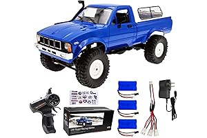 WPL C24 Crawler RC Car 1/16 4x4 Rock Crawler