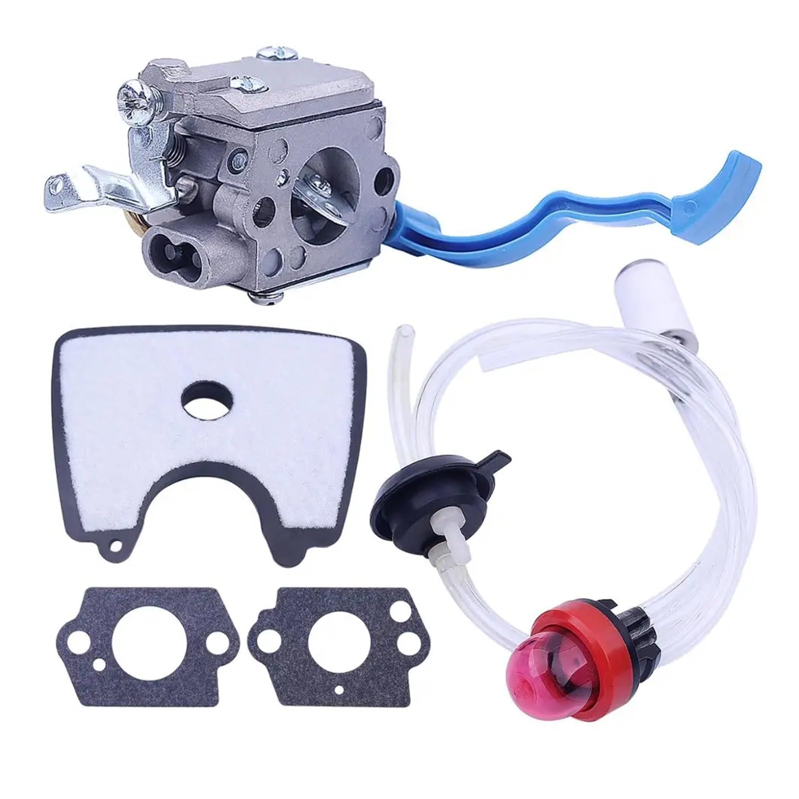 Kit di Messa a Punto del carburatore con Filtro dell'Aria for soffiatore for Foglie 125B 125BX 125BVX, Parti for C1Q-W37 581798001