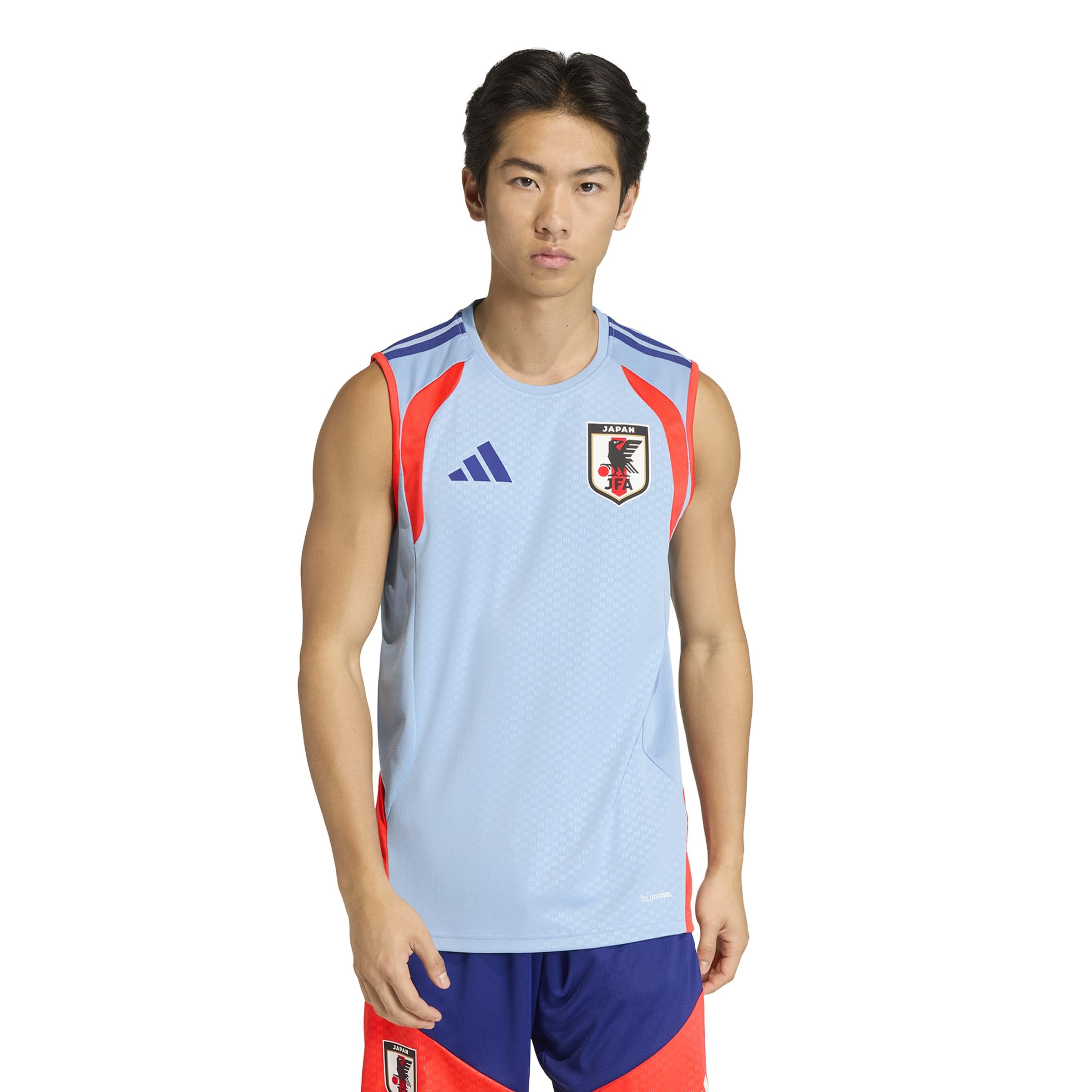 日本代表 ユニフォーム　ノースリーブ Amazon.co.jp: アディダス Tシャツ 2026 サッカー日本代表