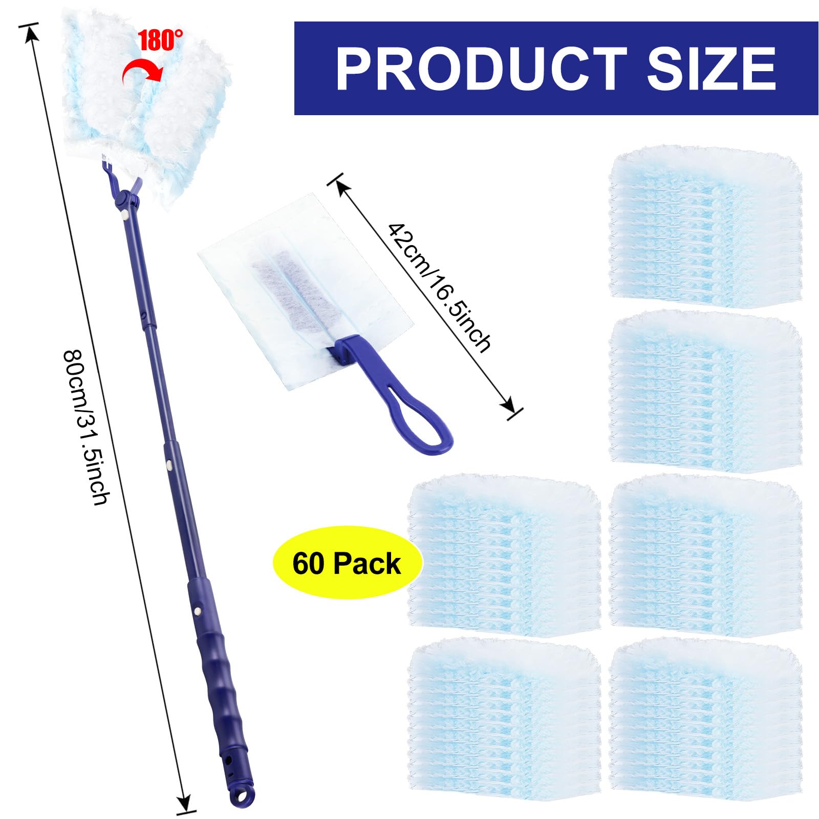 2 pezzi salviette riutilizzabili per Swiffer WetJet Mop ricarica microfibra lavabile, pavimenti