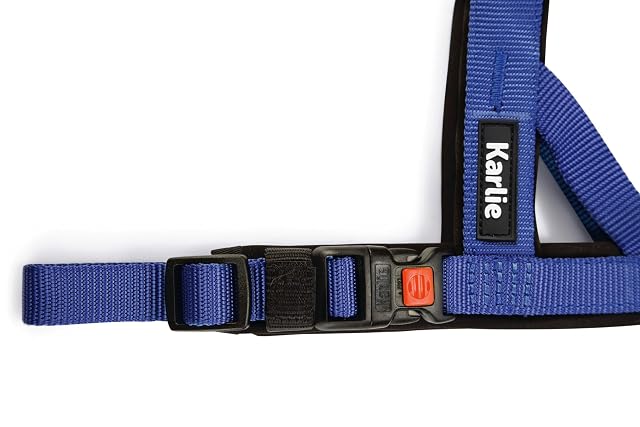 Foto 3 de 6 de Karlie K Art Sportiv Premium Arnés, 42-53 Cm X 20/25 Mm Azul 250 g