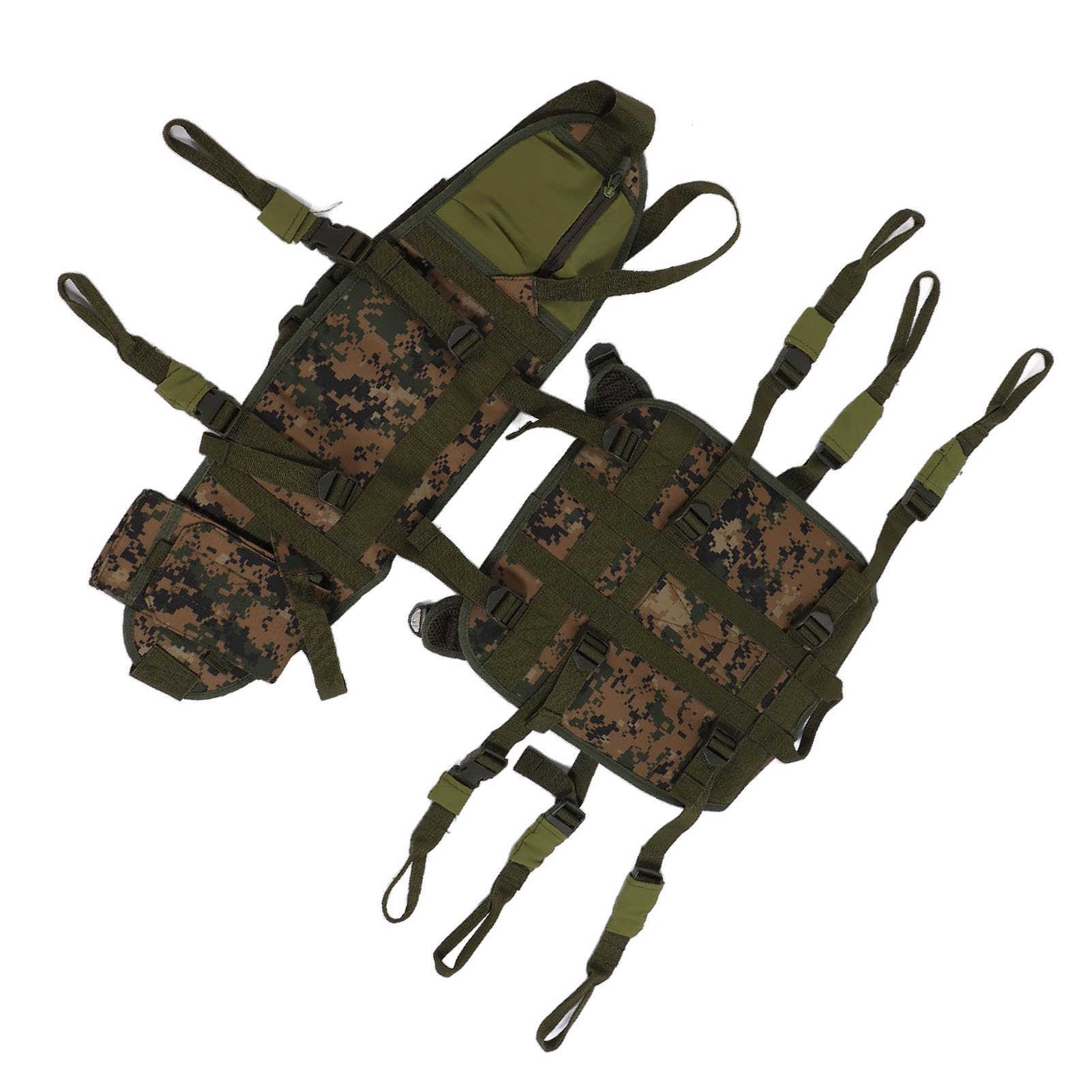 Mochila con Soporte para árbol de Diseño 2 en 1, Mochila Ligera conde Transporte TreeStand de Tela Oxford, Soporte Universal para Caza