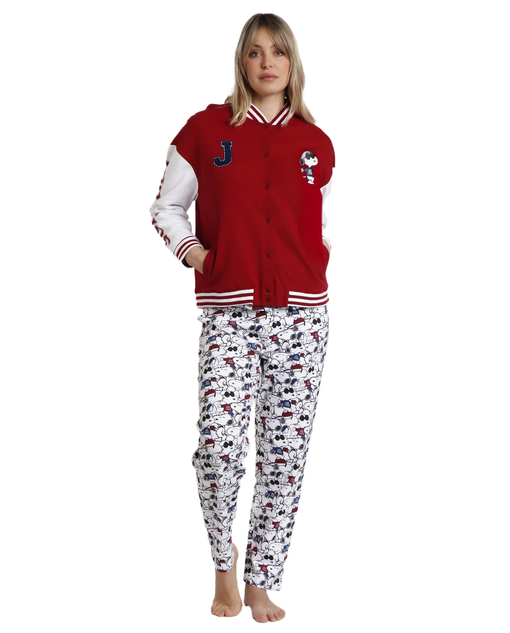 Peanuts Women's Rouge Warm Jacket Snoopy Cool