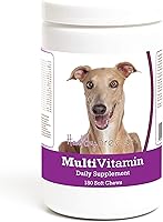 Vista 46 de Healthy Breeds Bulldog Multivitamínico Masticable Suave para Perros 180 Recuento