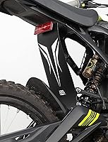 Vista 2 de KEMIMOTO Guardabarros Protector de Lodo con Solapa Trasera Más Larga Absorción de Impactos Cubierta de Guardabarros Anti-Polvo Compatible con Surron