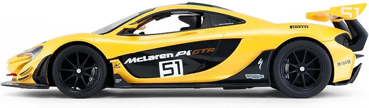 RASTAR 6930751310445 762 75000 McLaren Toy, Multi-Colored
