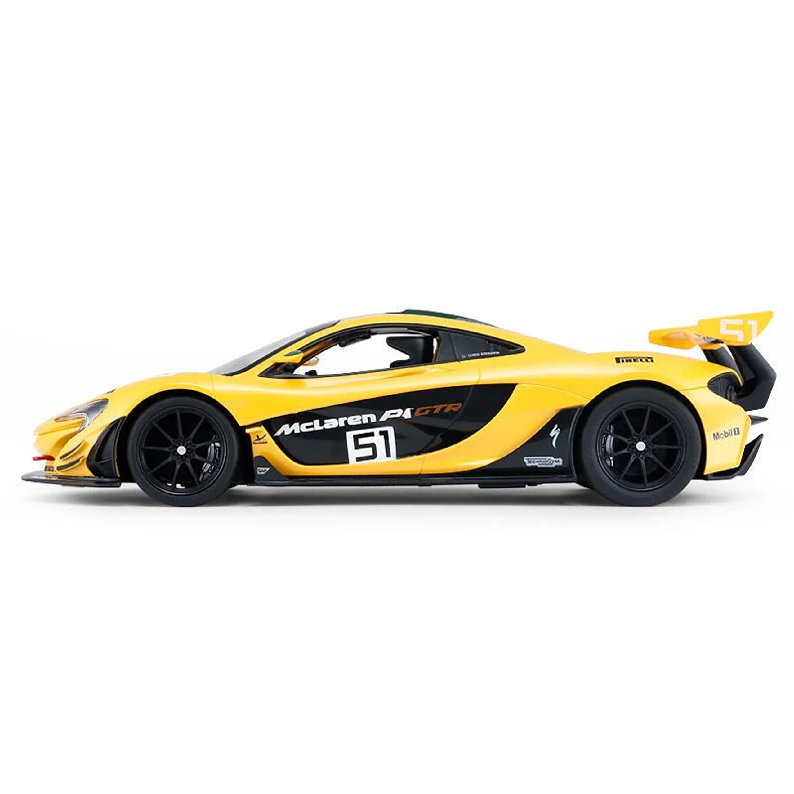 Rastar Mclaren P1 Gtr Remote Control Car 1/14 Scale - 114 Race