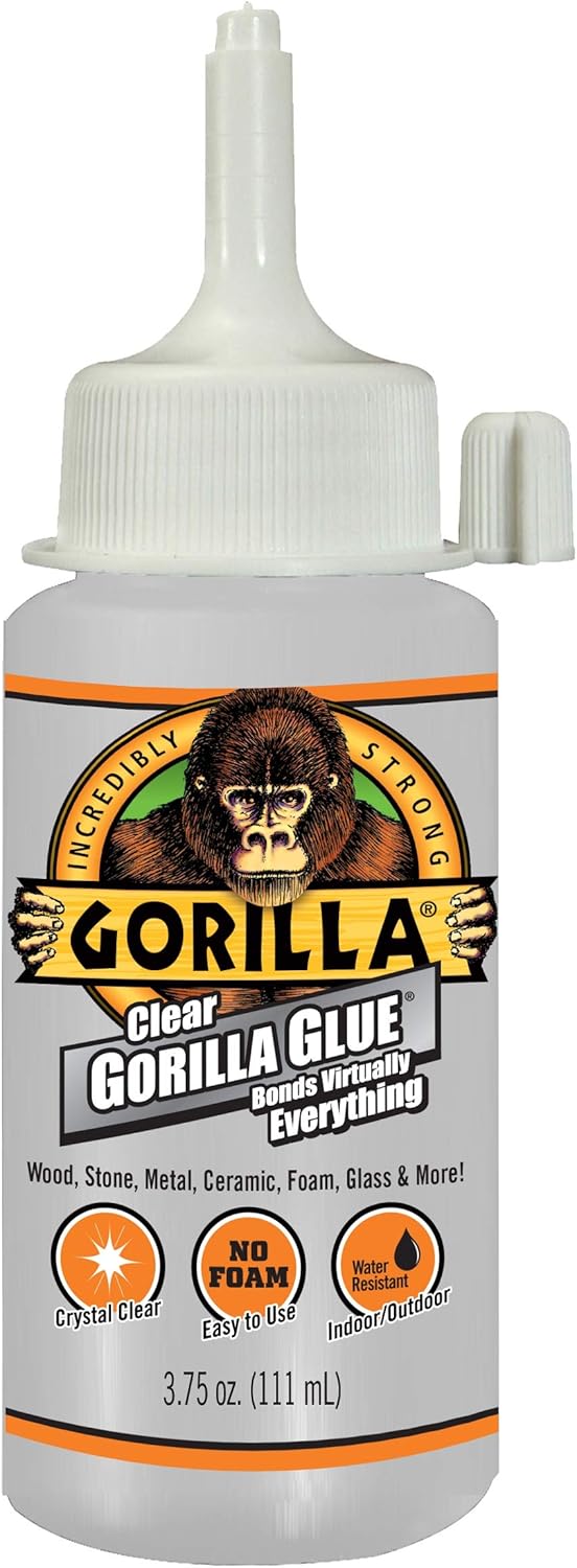 Gorilla Glue 4538101 Clear-3.75oz