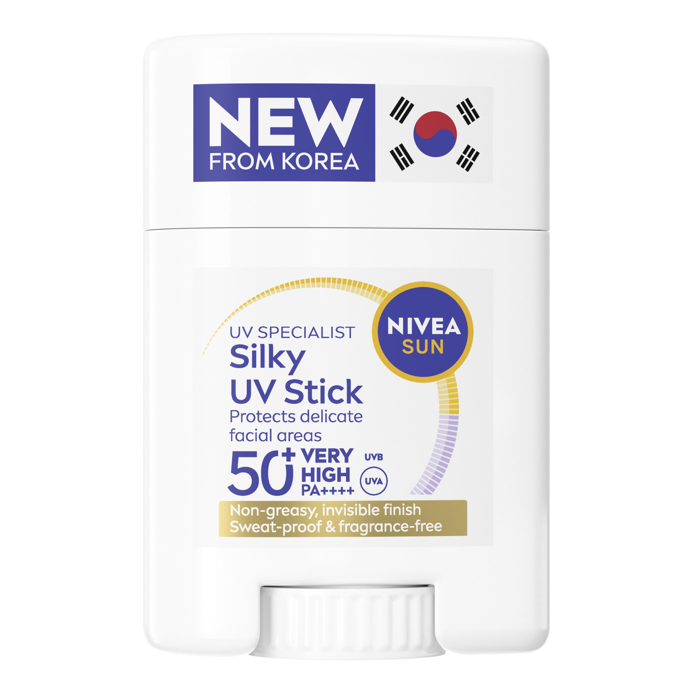 Nivea Blanco Sun Protector Solar Para Cara Spf 50+ Y Pa +++ 15 G