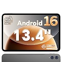 TECLAST T65 Tablet 13.4 Pollici 120Hz Display Tablet Android 16