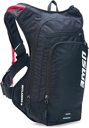 Miniatura 7 de USWE Outlander - Mochila de hidratación con bolsa de agua, mochila de hidratación, mochila para ciclismo, MTB, trail running y más