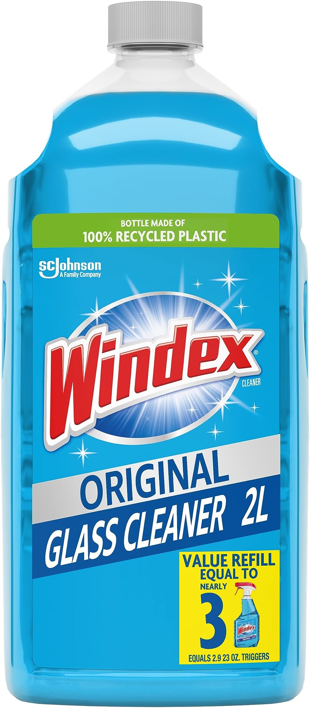 Sc Johnson Sc Johnson #00128 67.6Oz Windex Refill