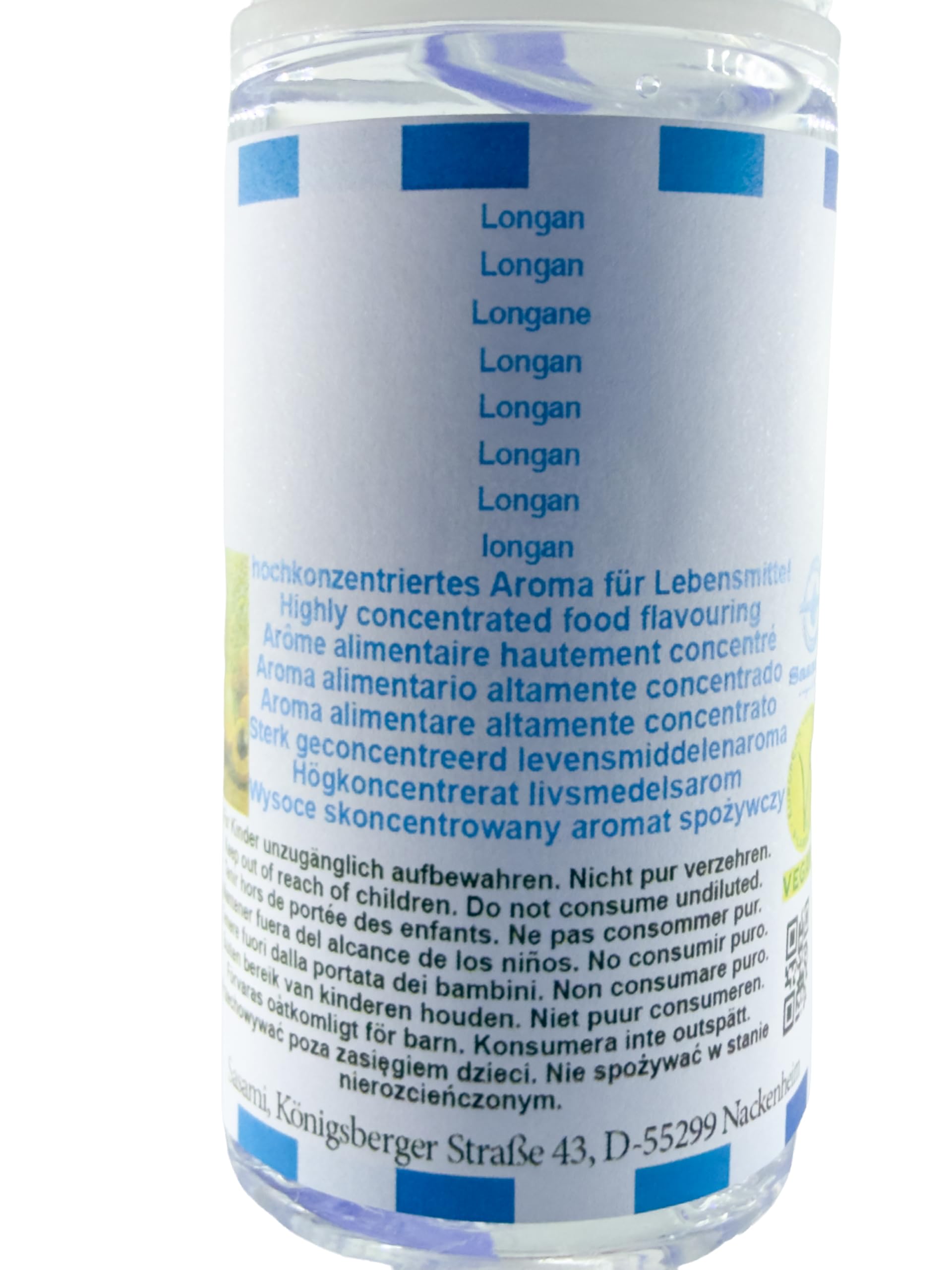 longan Aromat Koncentrat - wegański - Sasami - 100ml