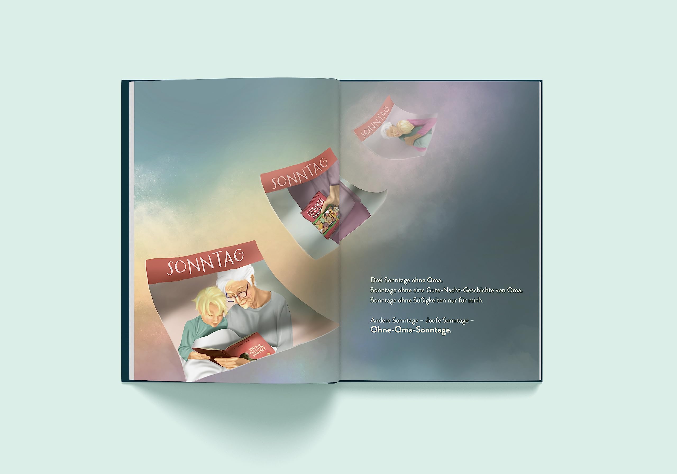 Vertrau mir, flüstert die Traurigkeit (Geh hin und fühle: Kinderbuchreihe über Gefühle)