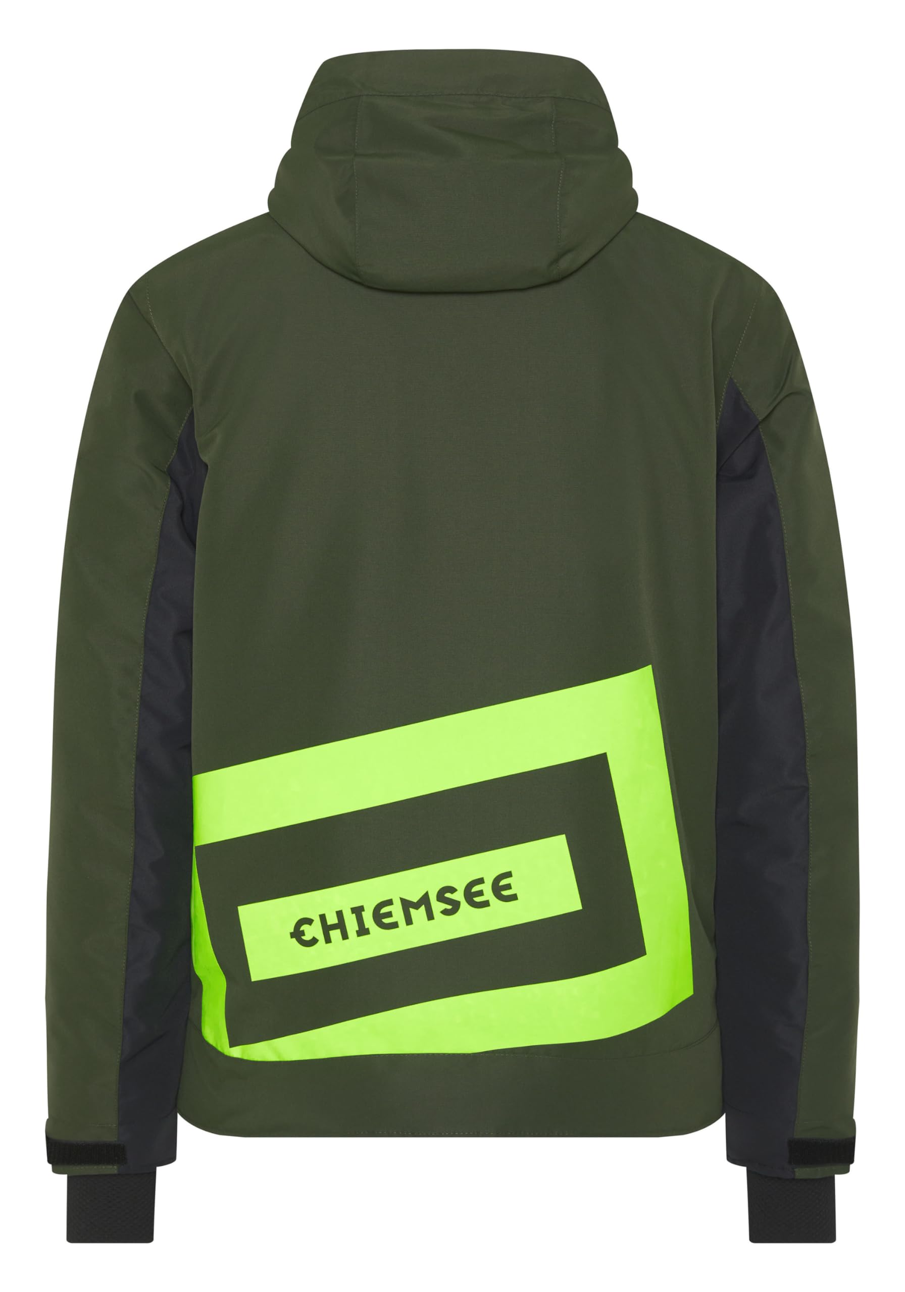 CHIEMSEE Plus Minus Ski Jacket, 19-0417 Kombu Green : Amazon.de