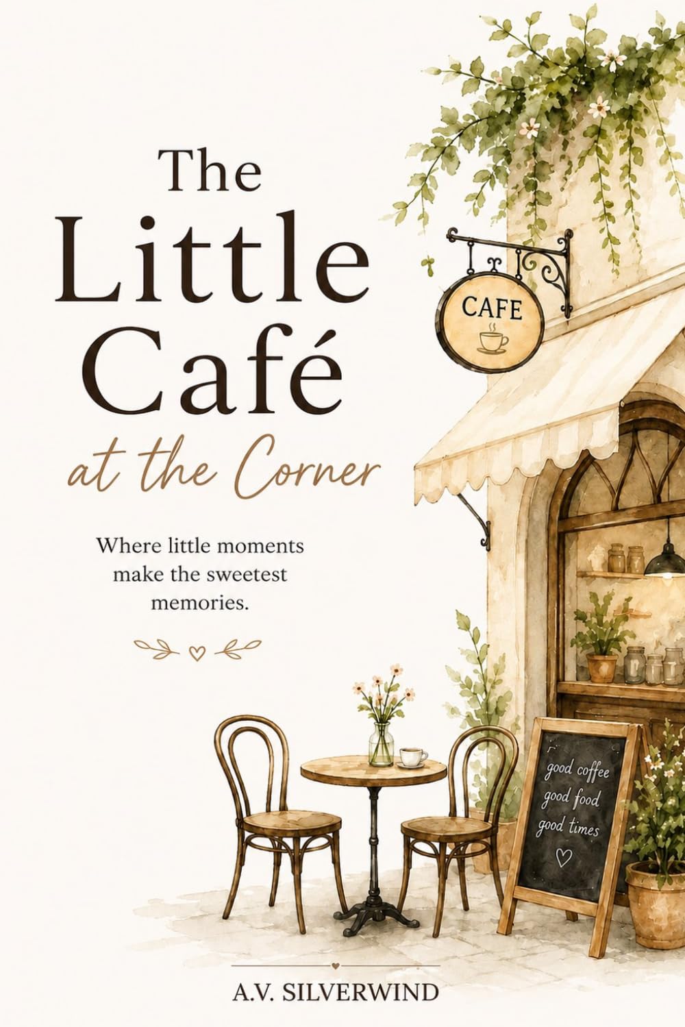 The Little Café at the Corner