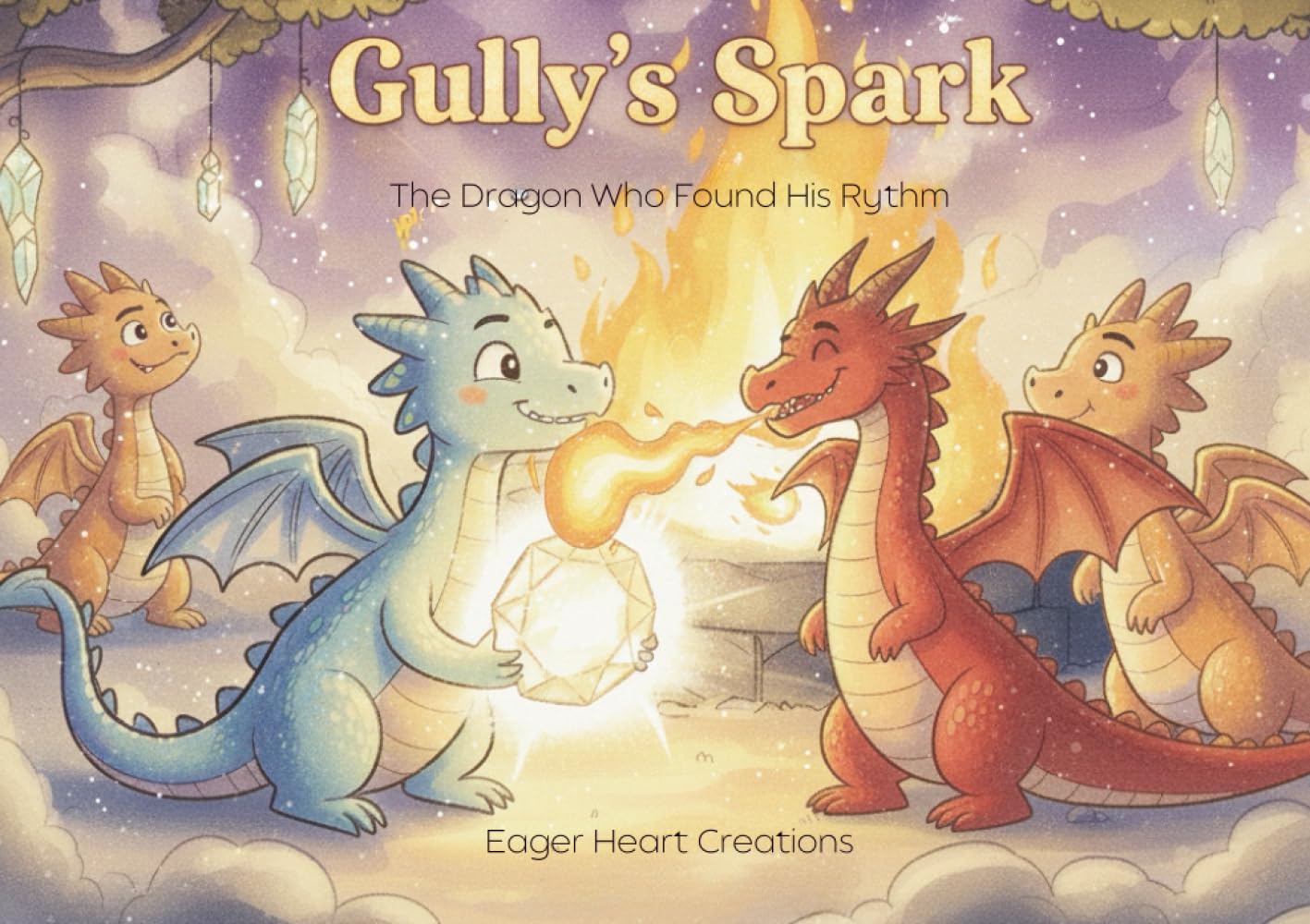 Gully's Spark: The Dragon Who Found His Rythm