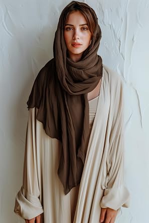JEGERMIG Mens Renaissance Head Scarf Hood Shawl Shaman Hooded Cloak Cowl Post Apocalyptic Cape Cosplay Costume