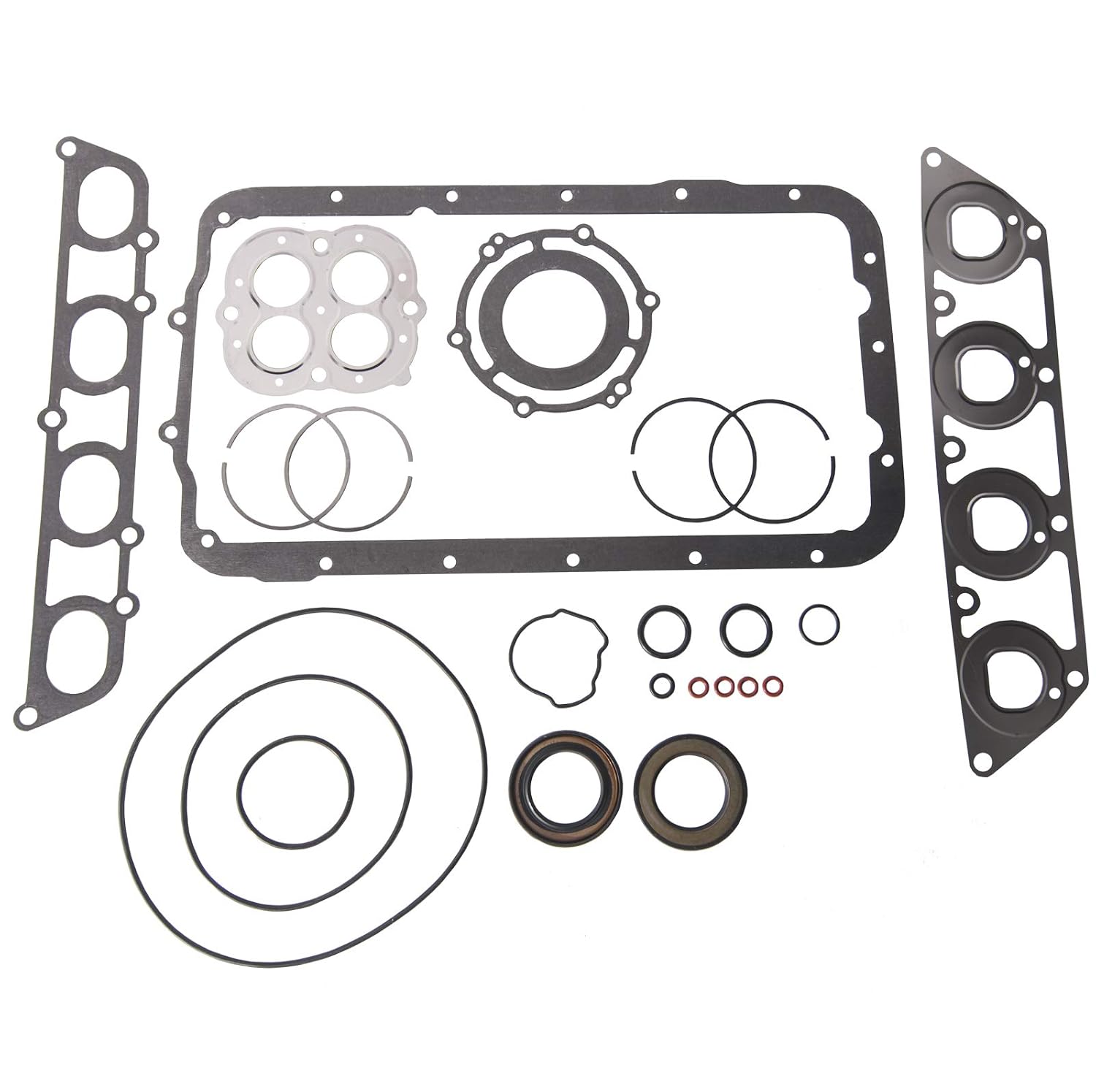 SBT Installation Gasket Kit Compatible with 11061-3709, 11061-3714, 11061-3713 Kawasaki STX-15F, Ultra LX, STX 160, STX 160LX, STX 160X, STX-12F, Ultra 250X, Ultra 260LX, Ultra 260X