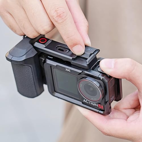 Miniatura 5 de JJC Kit de expansión magnética para DJI OSMO Action 5 pro 4 3