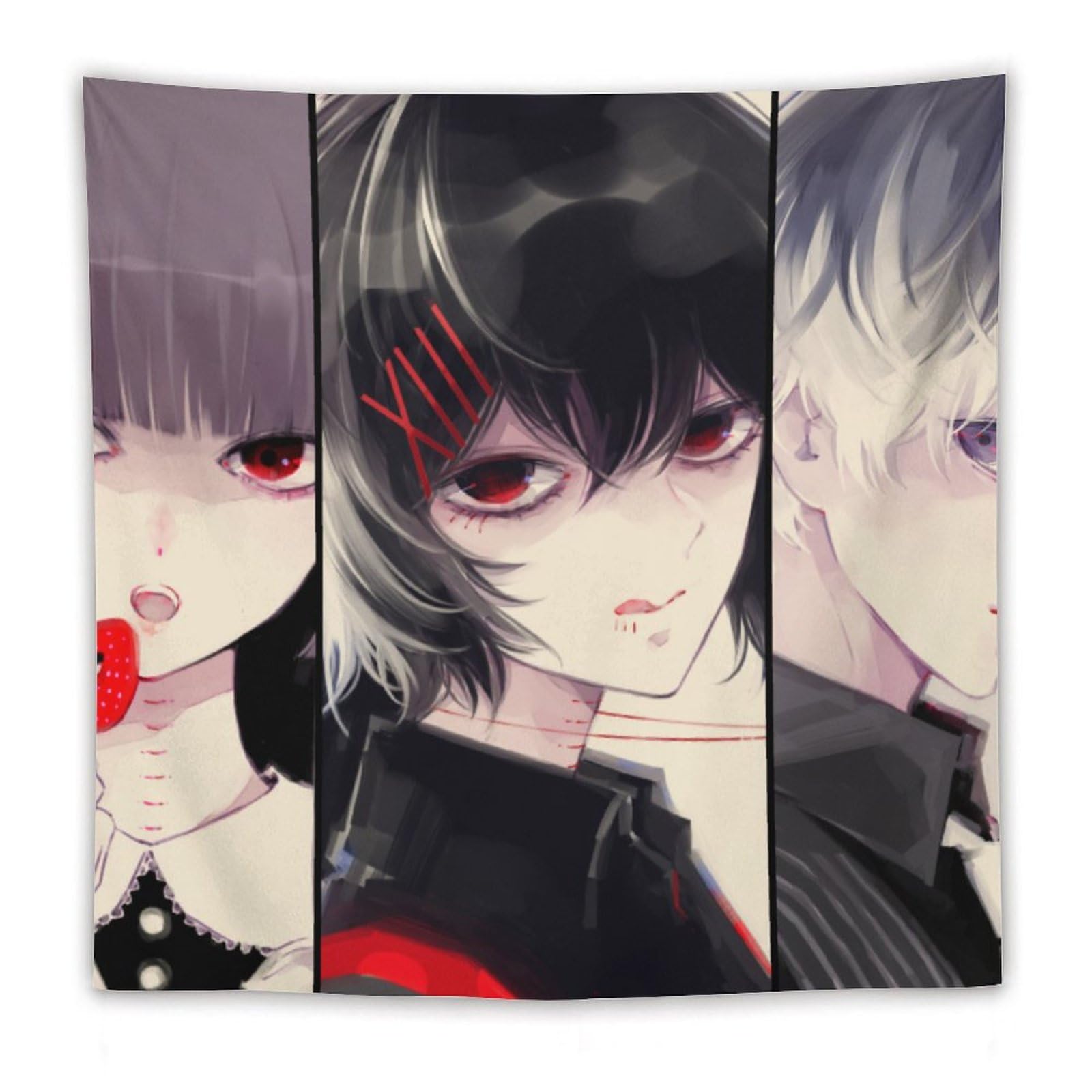 Amazon.co.jp: タペストリー 鈴屋什造 佐々木琲世 東京喰種 大判