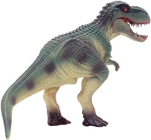Miniatura 5 de Gemini&Genius Tyrannosaurus Rex - Juguete de dinosaurio para niños, figura de juguete T-Rex, figura de acción de dinosaurio realista con mandíbula