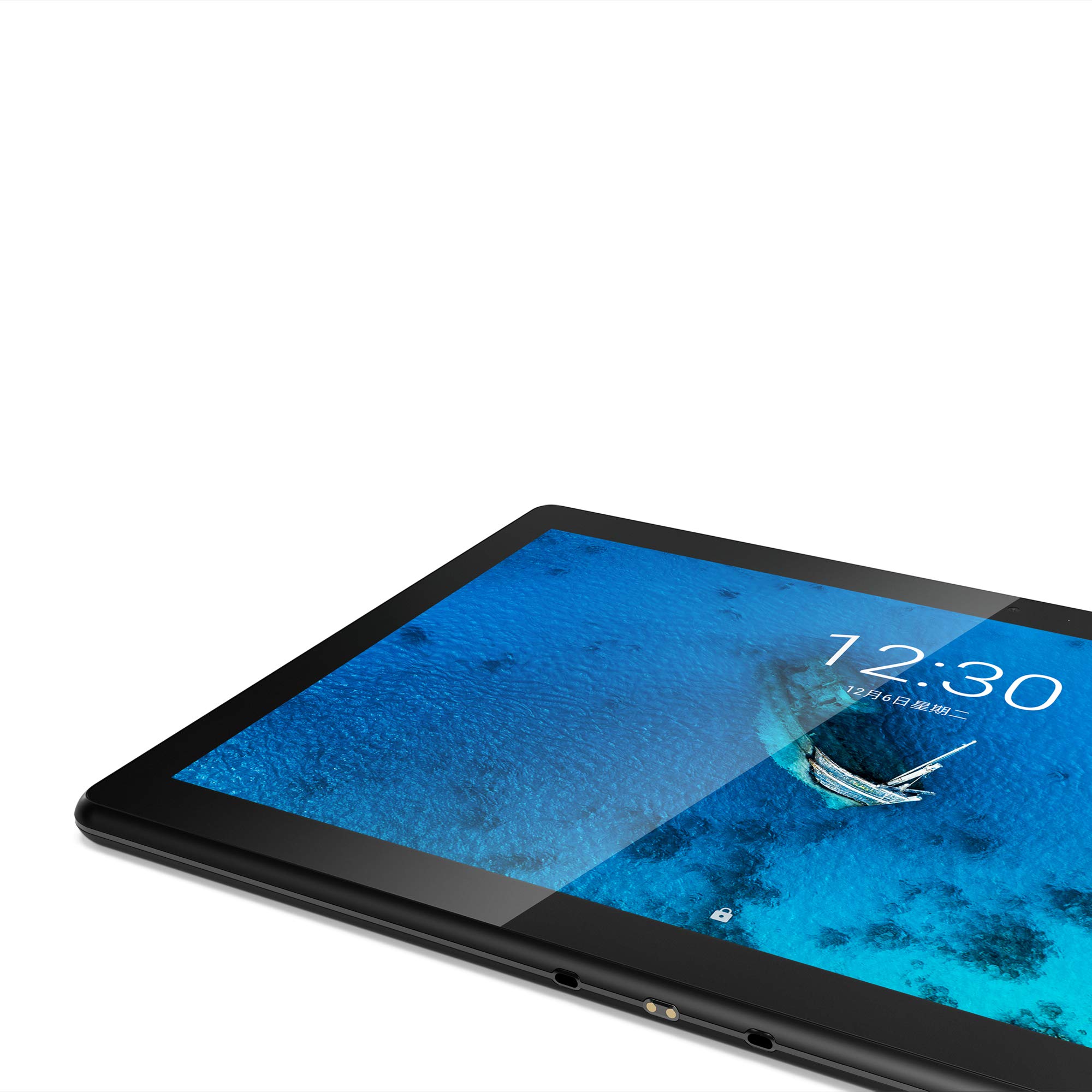 Lenovo Tab M10 (HD), Tablet HD da 25,65 cm (10,1) per l'intrattenimento  della famiglia