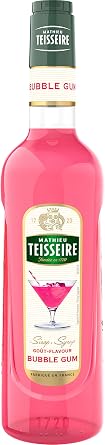 Teisseire Bubble gum Syrup special Barman - 70cl