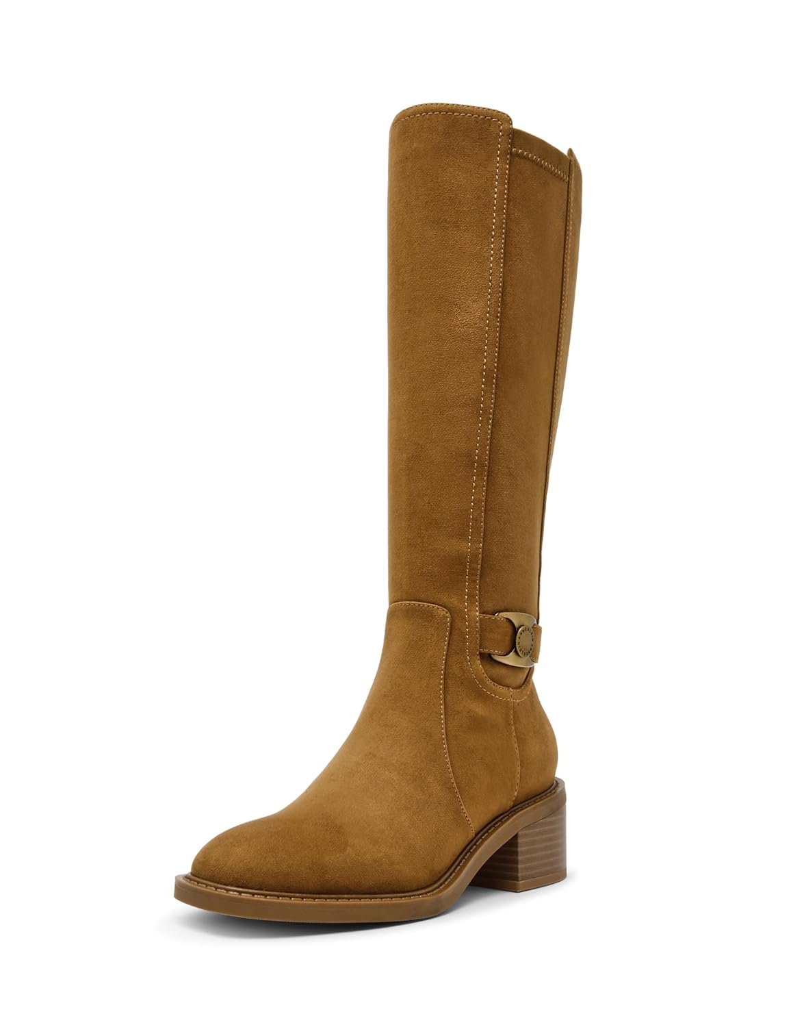 Anne Klein Womens Anessa Mid Calf Boot