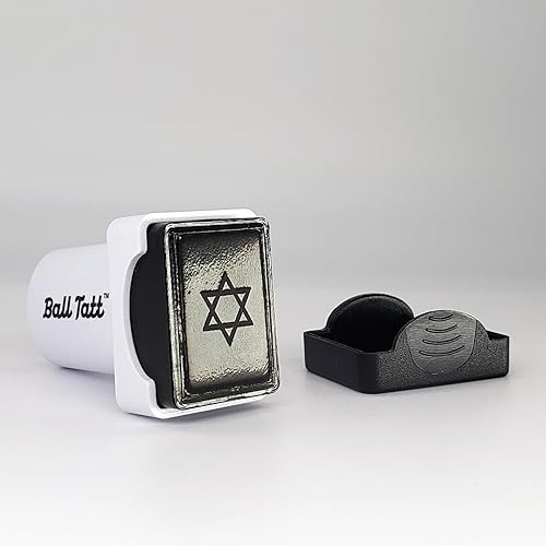 Miniatura 4 de Ball Tatt - Sello de pelota de golf, sello de pelota de golf, marcadores de sellos de pelotas de golf autoentintados, herramienta de marcado de