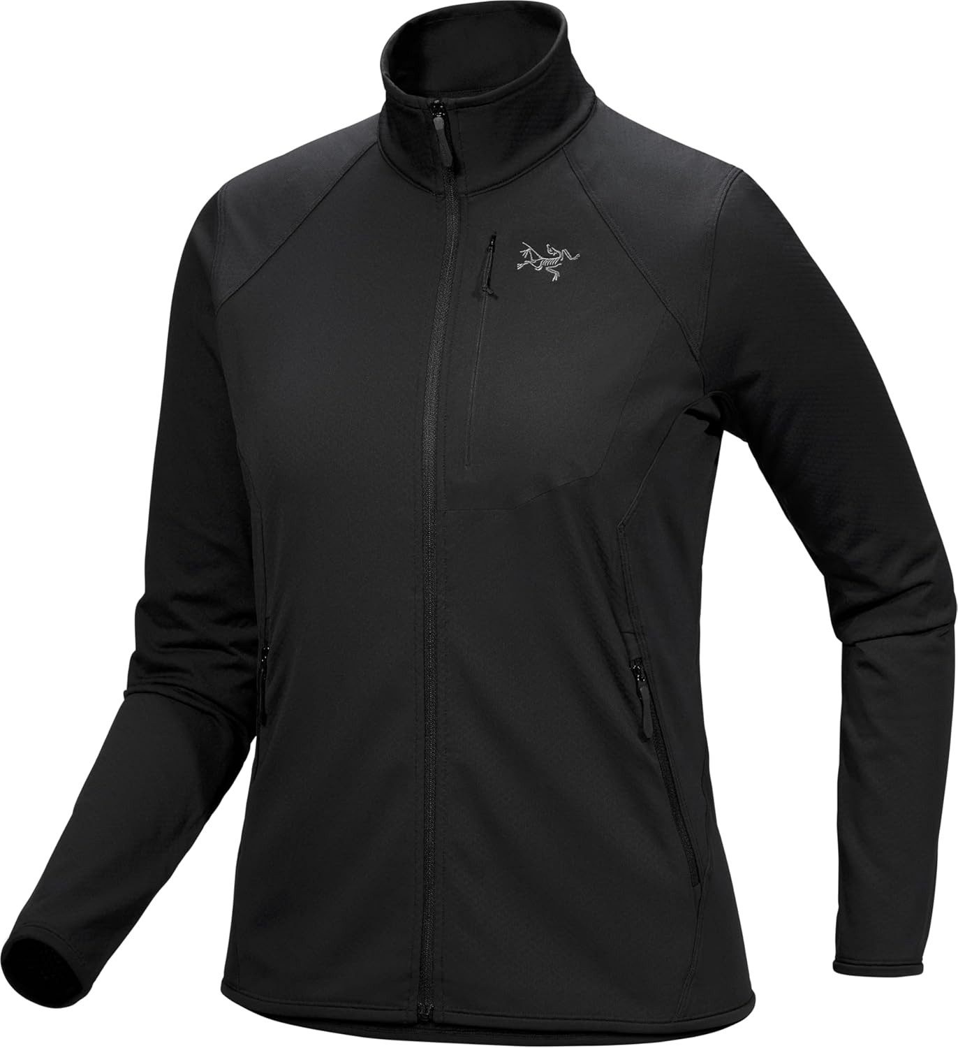 Arc'teryx Delta Jacket Women's | Versatile Polartec Power Dry Fleece Jacket