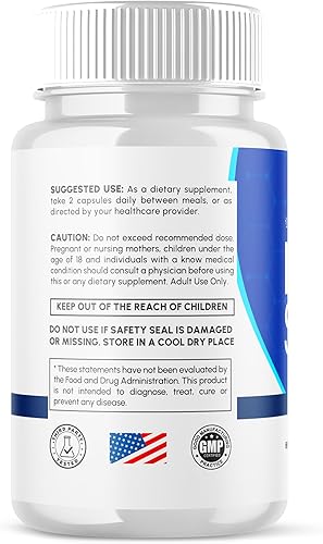 Miniatura 5 de Paquete de 3 cápsulas de sincronización nerviosa, píldoras de suplemento oficiales NerveSync con todos los ingredientes naturales, píldoras de