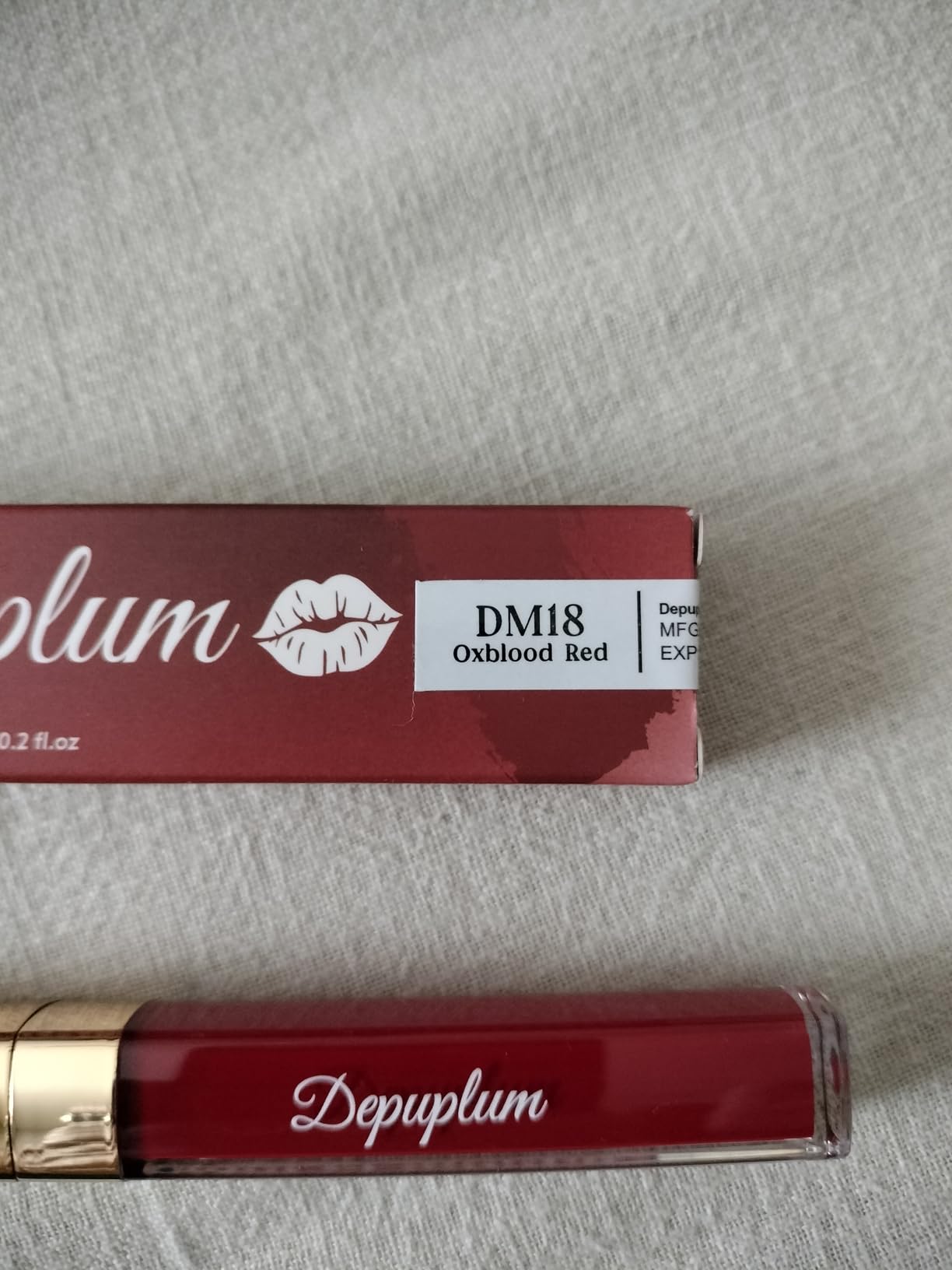 Depuplum Red Lipstick Matte for Women Superstay Long Lasting Lipstick Smudgeproof Red Liquid Lipsticks Cruelty Free Lip Makeup for Mother's Day (DM29 Flamingo)