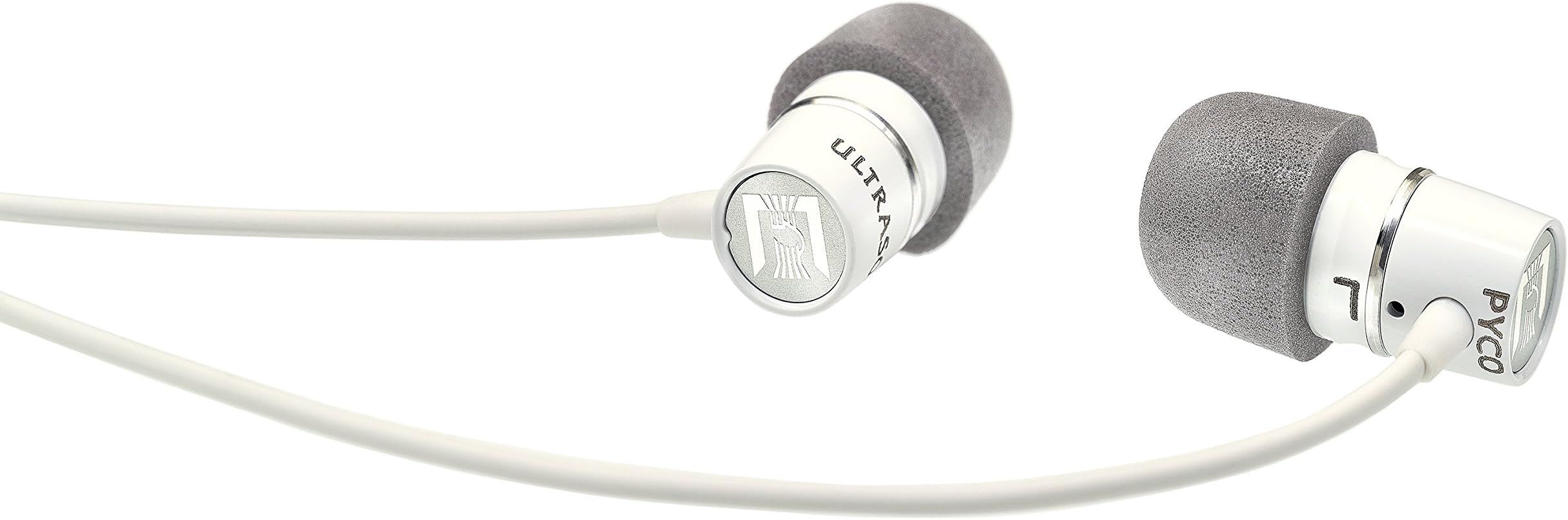 Ultrasone PYCO In Ear Headphones - White