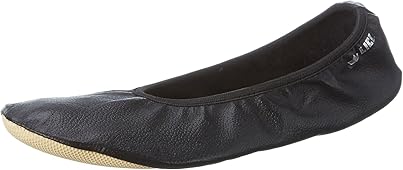 Lico G 1 Unisex Children's Gymnastics Shoes (G 1) - Black (Black), size: 36 EU