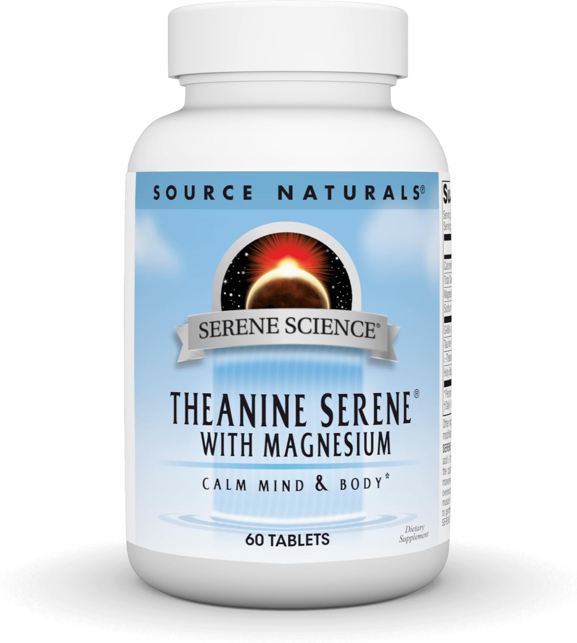 Source Naturals Theanine Serene - 60 Tab