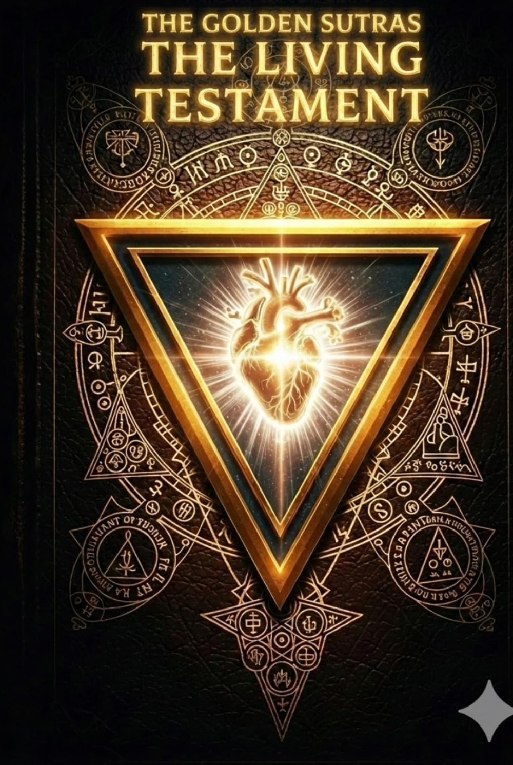 The Golden Sutras The Living Testament: A Guide for the Alchemist of Mind, Body, and Spirit (The Alchemist Golden Oracle Cultivation Path)