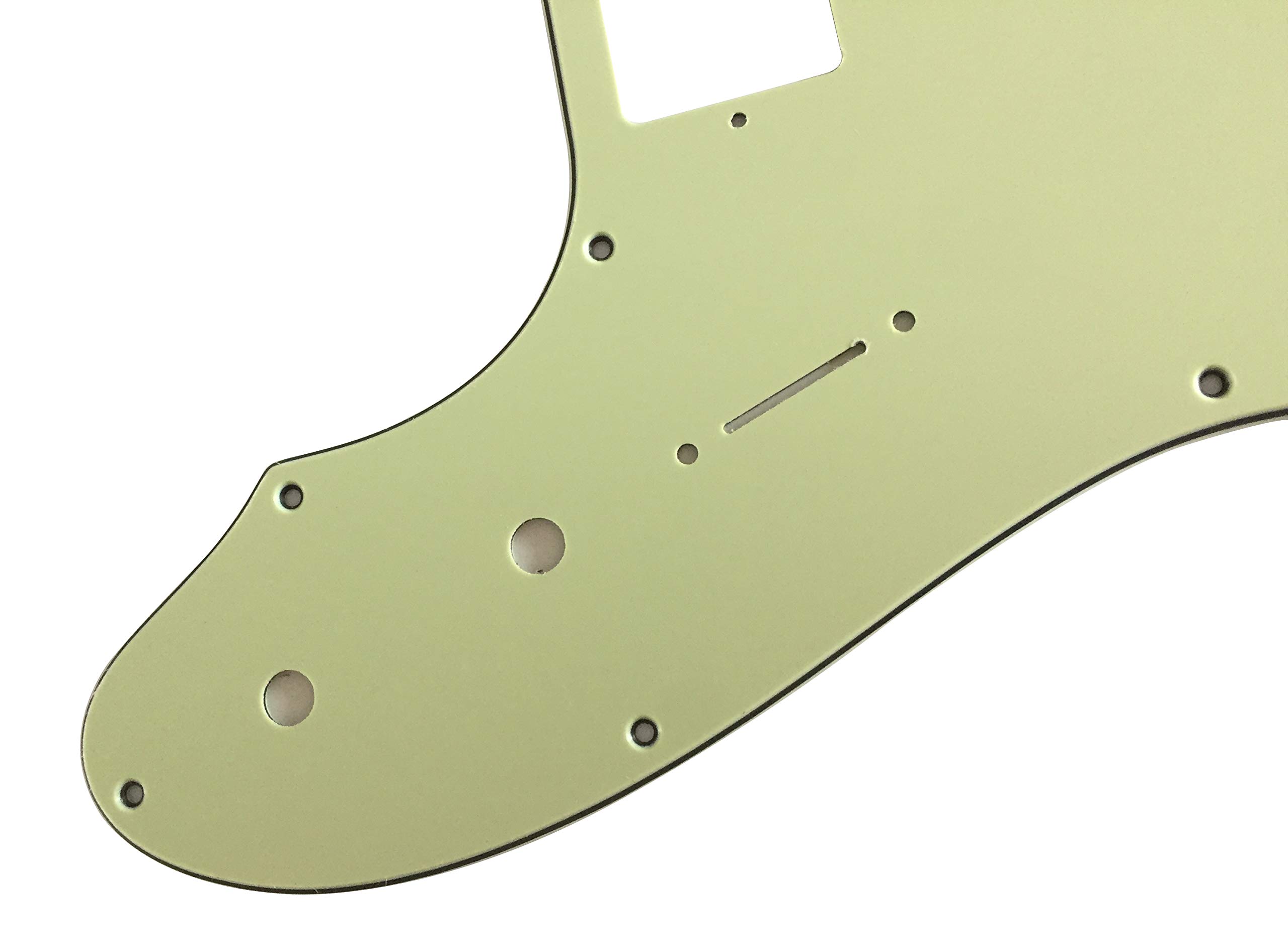 Custom Guitar Pickguard For Fender 72 Thinline Tele PAF (3 Ply Vintage Green)