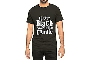 I Lit the Black Flame Candle T-Shirt