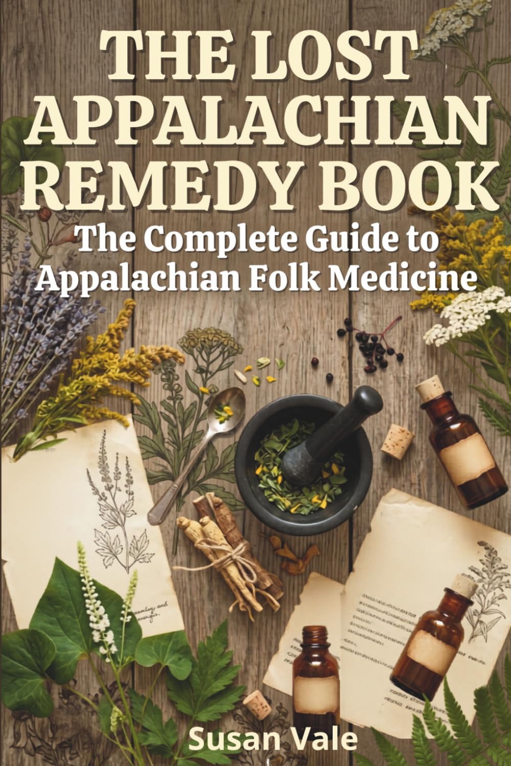 The Lost Appalachian Remedy Book: The Complete Guide to Appalachian Folk Medicine Herbal Remedies, Tinctures, Salves and Lost Cures from America's Mountain Tradition