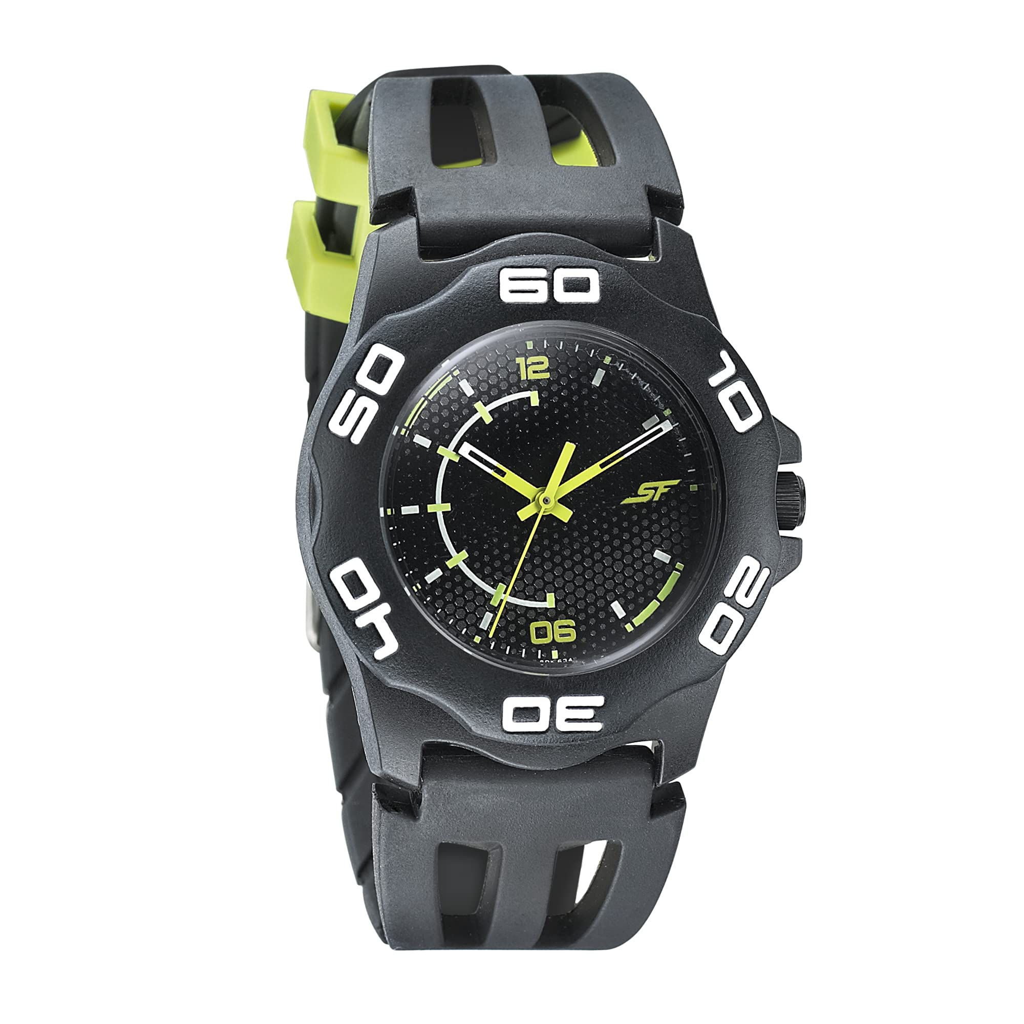 SF Analog Black Round Dial Mens Sport Watch-7929PP11 (B0936M8WSR) Amazon Price History, Amazon Price Tracker